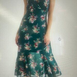 Juniors' Rewind Sleeveless Midi Dress‎ NWT